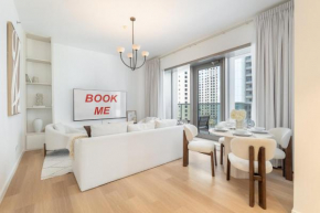 Bright and Airy 1-Bedroom Apartment Perfect for 4 in Dubai Marina